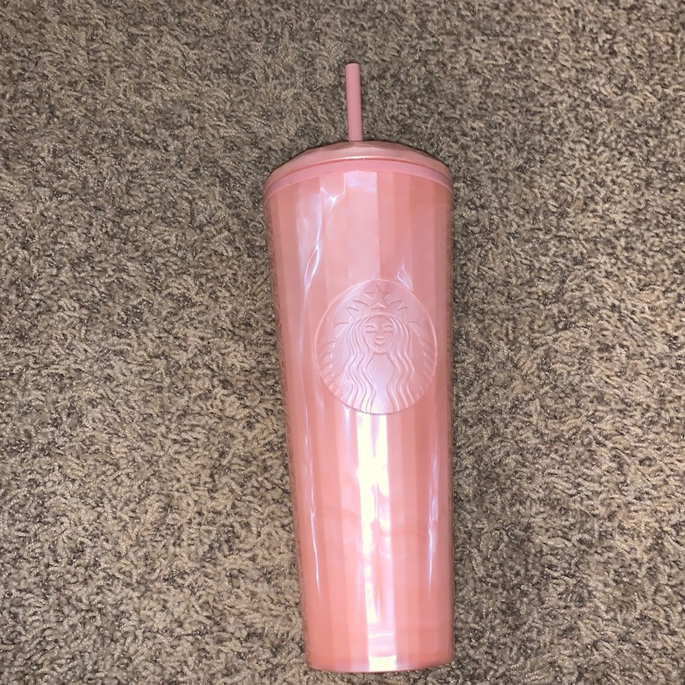 Starbucks Venti Pink Cup